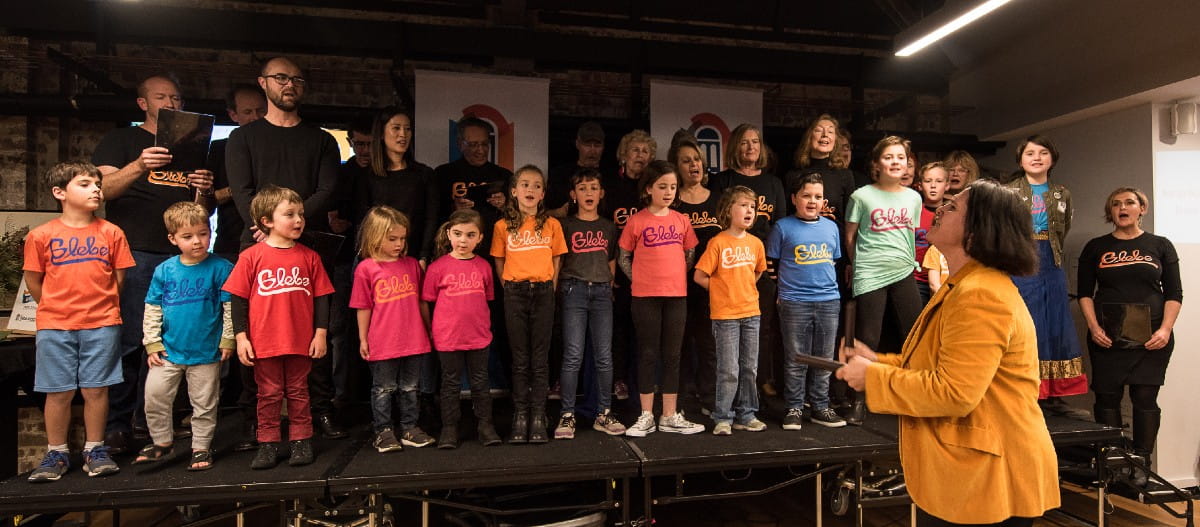 The Glebe Community Pop Up Choir 