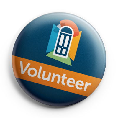 Glebe Society Community Festival Volunteer Badge