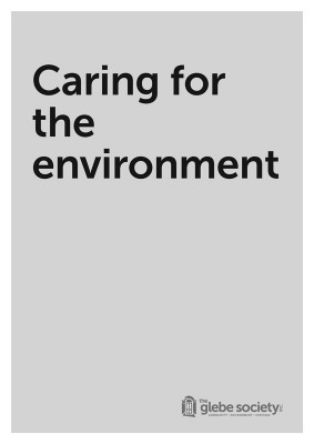 GSIA caring for the environment