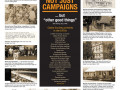 GSIA not just campaigns poster
