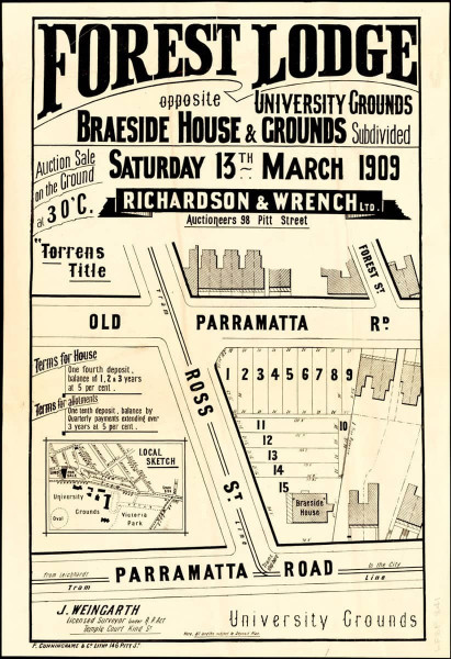 03 braeside Barnet Braeside 1909 subdivision