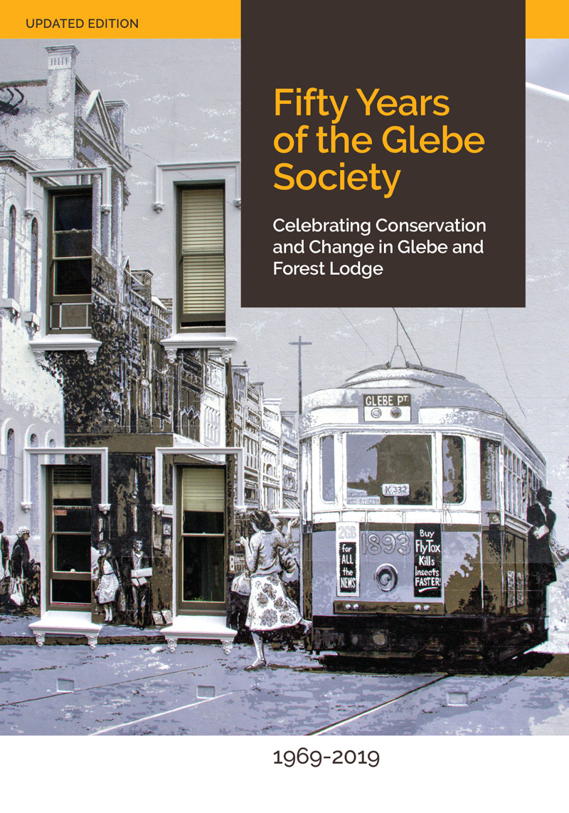Fifty Years of The Glebe Society Booklet