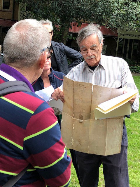 Glebe History Walk with Max Solling