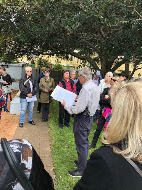 Glebe History Walk with Max Solling